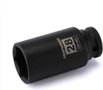 1/2-INCH Drive Impact Socket 28MM, Metric, Cr-mo, 6-POINT, Deep, 1/2"DR.. Fixed Price $17.08.