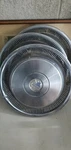 3 Oem Gm 15" Hub Caps Wheel Covers 1977 Buick Electra 225 Limited Knight Shield. Fixed Price $49.99.