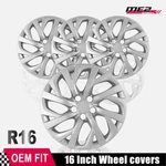 16 Inch Wheel Covers Full Rim Snap On Hubcaps For 2009-2014 Toyota Matrix 4PCS. Fixed Price $46.99.