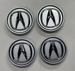 4 Acura Mdx Zdx Genuine Oem Wheel Center Caps Chrome Emblem Logo Excellent Honda. Fixed Price $24.50.
