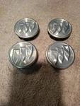 Buick Oem 2013-2019 Encore Set Of Machined Center Caps Hub Dust Covers 9598392. Fixed Price $24.00.