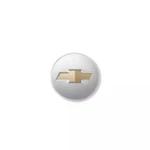 Genuine Gm Wheel Center Caps Black /silver Bowtie 19300061. Fixed Price $133.80.