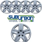 16" 5 Spoke Unifersal Fit Chrome Hubcaps Wheel Covers # 431-16C New SET/4. Fixed Price $89.99.