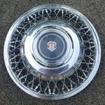 85 86 Oldsmobile Ninety Eight 98 Toronado Wire Wheel Cover 14" 8A. Fixed Price $45.00.