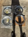 Nos 1966 Ford Mustang Wheel Bands Set C6ZZ-1210-A. Fixed Price $619.00.