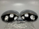 (2) Automann 562.B1401C Notch Front Hub Cap, Chrome, 7/16" Lip. Fixed Price $44.99.