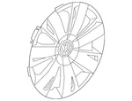 Genuine Volkswagen Wheel Cover 5C0-601-147-A-QLV. Fixed Price $118.38.