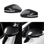 Carbon Side Door Rearview Mirror Cover Trim Caps For Kia Sportage 2023-2026. Fixed Price $34.19.