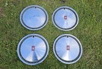 Set Of 4 1980-1990 Oldsmobile 88 Wagon 15" Hubcaps Wheel Covers Regency. Fixed Price $105.00.