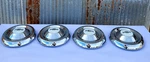 1955 1956 Chevrolet Truck 1/2 Ton Hubcap Set Chrome W Ivory Painted Details. Fixed Price $389.95.