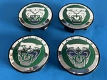 Jaguar Xfr Xkr Xjr Center Caps Genuine Factory Oem 8W93-1A096-AB Set. Fixed Price $69.99.