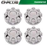 4X Chrome 17" Wheel Center Hub Caps 8 Lug Covers Fit For 2003-13 Ram 2500 3500. Fixed Price $74.49.
