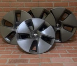 Tesla Model 3 Aero Hubcaps Wheels Cover TLQ00420104 2017-2019 Oem. Fixed Price $100.00.