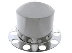 New United Pacific 10211 Chrome Piece Dome Rear Axle Cover Free Us Shipping. Fixed Price $57.02.