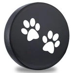 Spare Tire Cover,weatherproof Vinyl Leather Wheel For Jeep Wrangler Sah.... Fixed Price $32.99.
