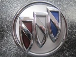 2018-2025 Buick Red/with Blu Oem Center Cap 2-9/16" 65MM 846881002 ONE/1. Fixed Price $35.00.