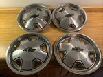 1982-1988 Chevrolet S10 / Malibu # 3151 14" Spoke Hubcap Wheel Cover Oem Set. Fixed Price $45.95.