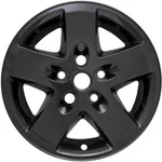 One 2007-2018 Jeep Wrangler # 7907-GB 17" 5 Spoke Gloss Black Wheel Skin New. Fixed Price $34.99.